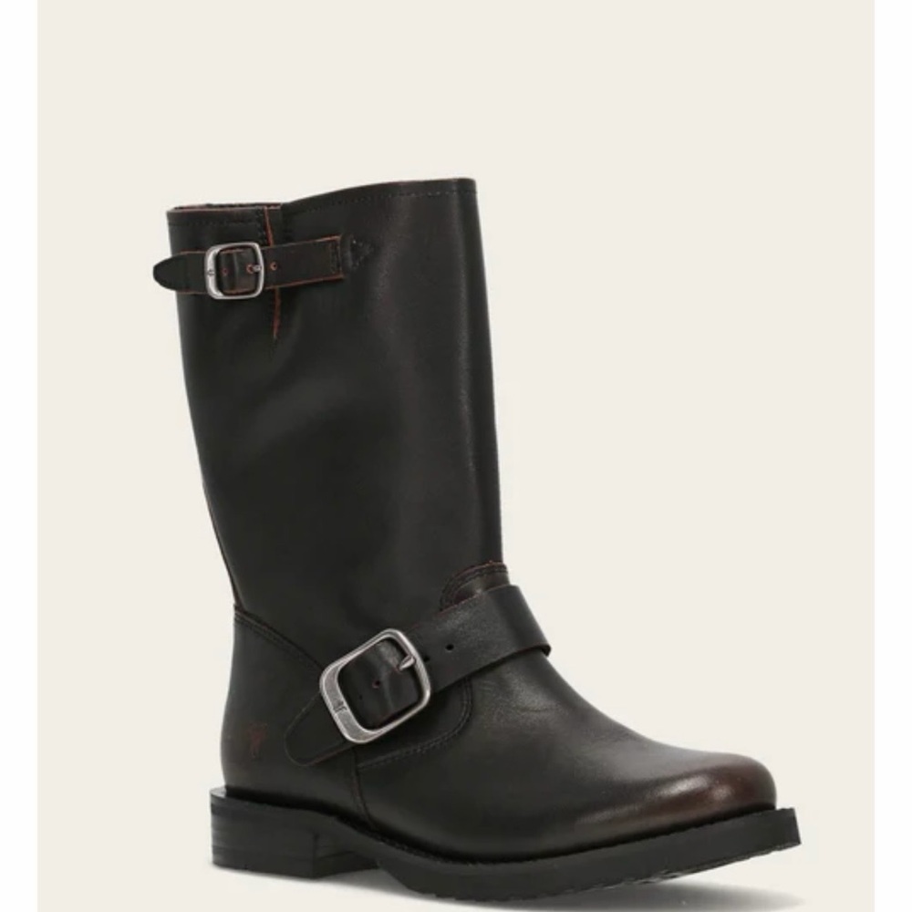 Frye Veronica Flex Leather Bootie